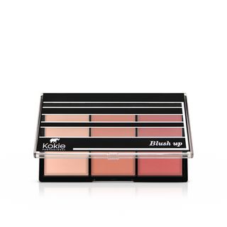 KOKIE COSMETICS Blush Up Blush Palette Rose Glow