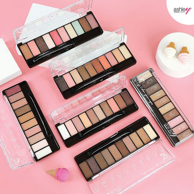 Ashley A263 Ten Eyeshadow Make Up Set #04