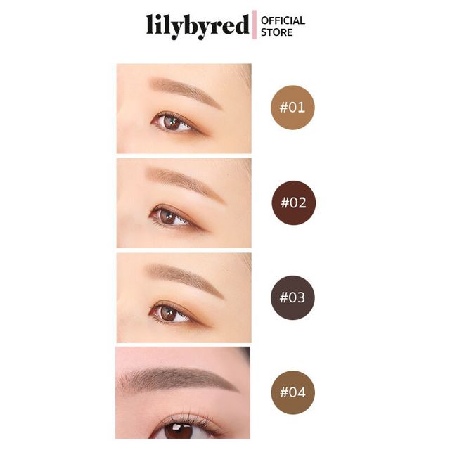 LILYBYRED Skinny Mes Brow Mascara