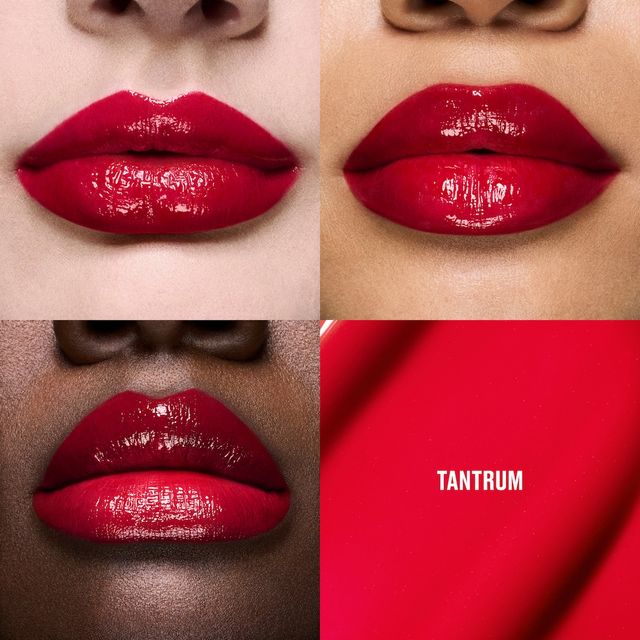 MAC Lipglass Cushion High-pigment Lip-Tantrum/.17Floz 5ml #Tantrum