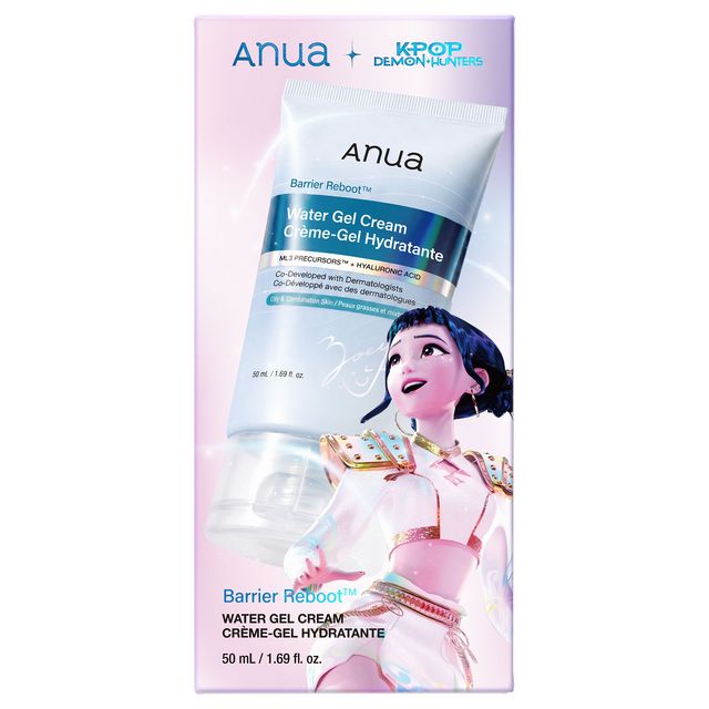 ANUA Barrier Reboot Water Gel Cream 50ml