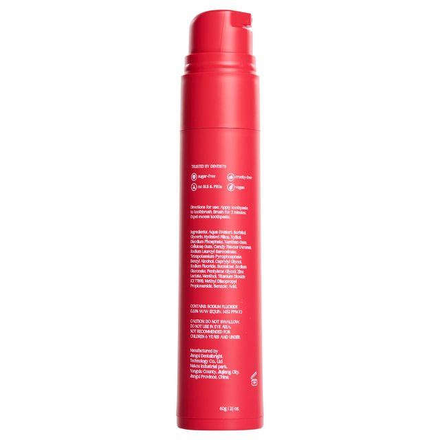 WHITELAB Candy Cane Toothpaste 60g