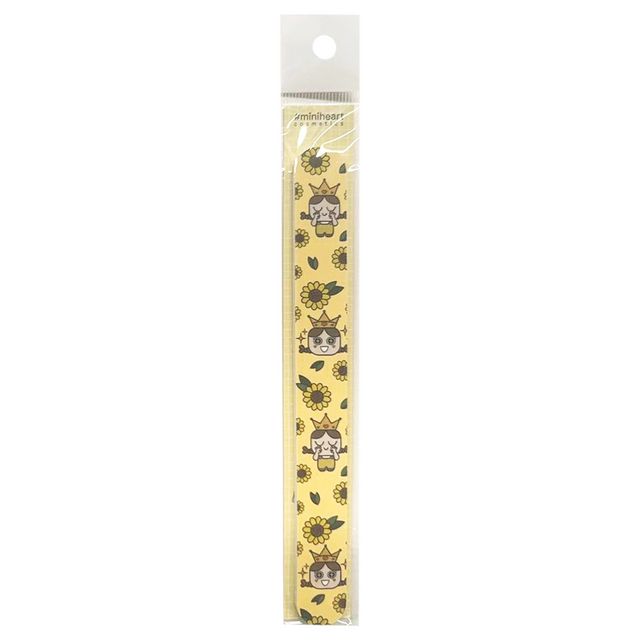 Miniheart Nail File NF01-Yellow