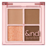 &ND BY ROM&ND Mellow Eye Palette
