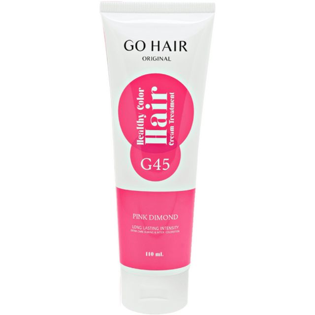 GO HAIR Color Treatment Wax 110ml #G45 Pink Diamond