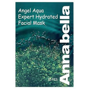 Anna Bella Angel Aqua Expert Hydrated Facial Mask (10 Sheets)