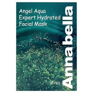Anna Bella Angel Aqua Expert Hydrated Facial Mask (10 Sheets)
