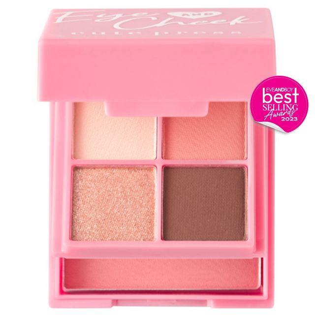 Cute Press Eye&cheek Palette #Sparkly Pink