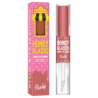 RUDE Honey Glazed Shine Lip Color