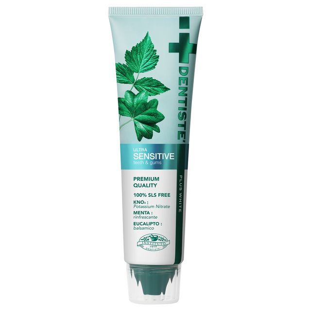 DENTISTE Ultra Sensitive Toothpaste x2 (Duo Pack) 45g