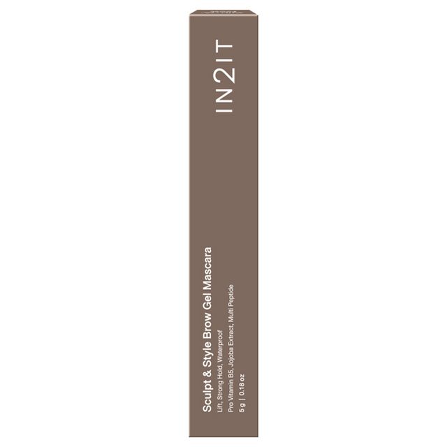 In2It Sculpt & Style Brow Gel Mascara #SBG04 Ash Olive