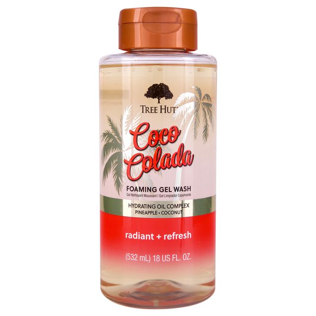 TREE HUT Coco Colada Foaming Gel Wash 532ml