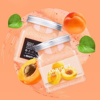 Scentio Apricot Anti-Aging Sherbet Scrub