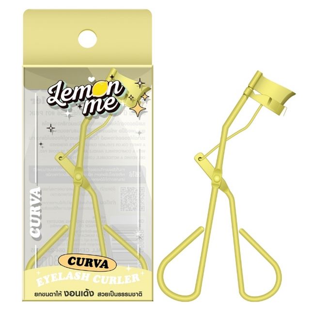 Lemon Me Curva Eyelash Curler LM1002-03 Yellow 30g