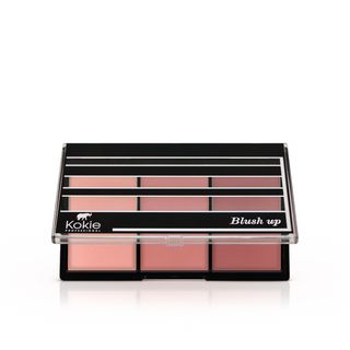KOKIE COSMETICS Blush Up Blush Palette Demure