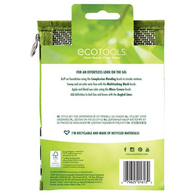 ECOTOOLS On the Go Sytle Kit