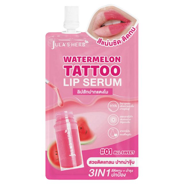 Jula's Herb Watermelon Tattoo Lip Serum