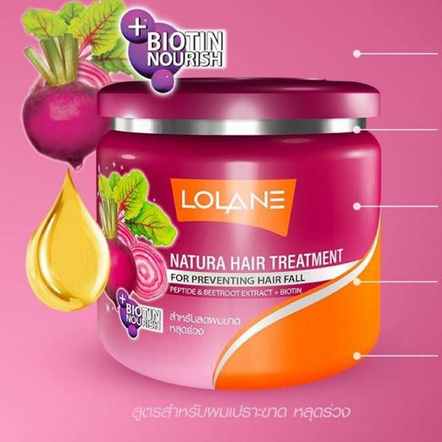 Lolane Natura Hair Treatment for Revital Hair Fall From