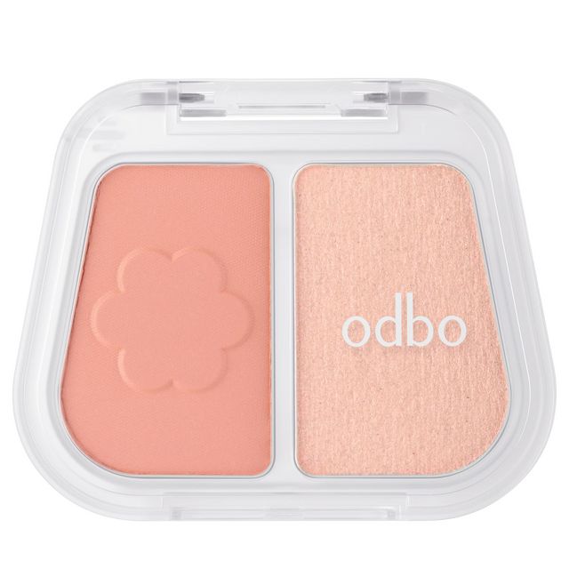 ODBO Duo Fuse Blush & Highlight