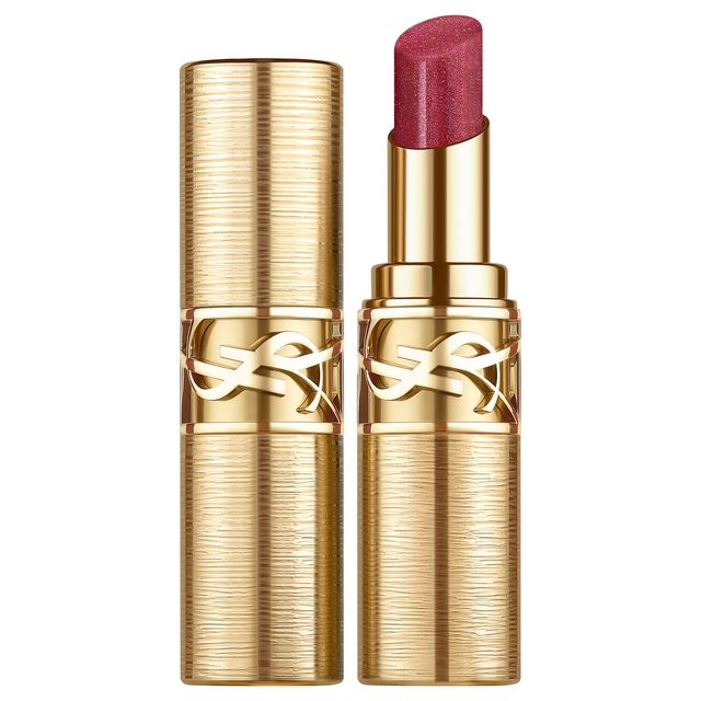 YVES SAINT LAURENT Loveshine Holiday #218 Vibrant Raspberry