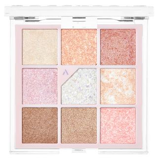 UNLEASHIA Glitterpedia Eye Palette No.1 All Of Glitter