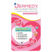 DERMEDY AC Clear Mini Heart Patch 6 Dots 1.98g
