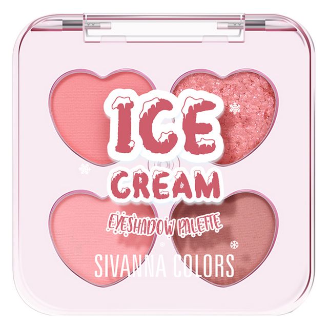 SIVANNA Ice Cream Eyeshadow Palette