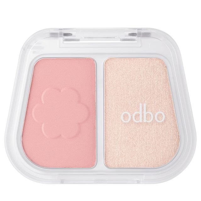 ODBO Duo Fuse Blush & Highlight