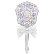 Flower Knows Shell's Jewel Collection Hand Held Mirror Pearly White