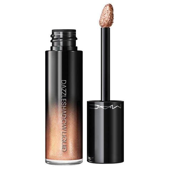 MAC Dazzleshadow Liquid Eye Shadow-beaming Brighter/.15Floz 4.4ml #Beaming Brighter