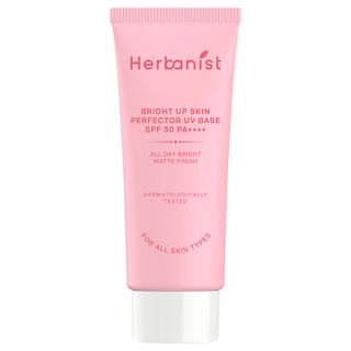 Herbanist Bright Up Skin Perfector UV Base SPF 50 PA++++