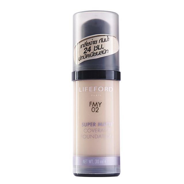 Lifeford Super Matte Coverage Foundation #FMR02
