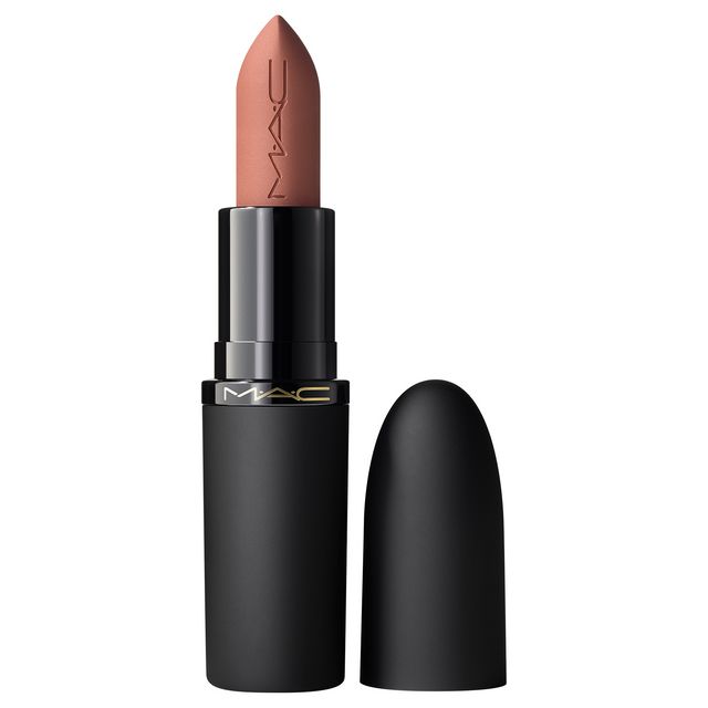 MAC Powder Kiss Hazy Matte Lipstick-taken 3.5g #912 Taken