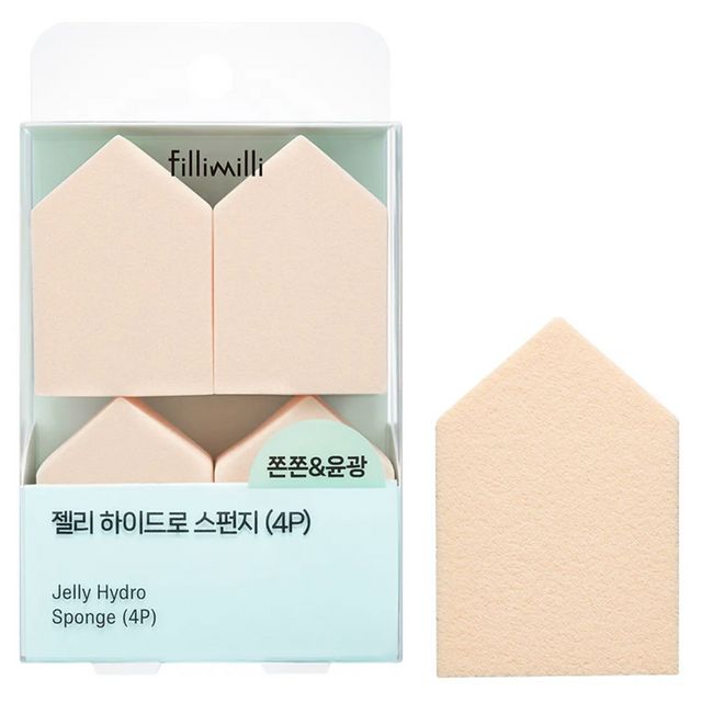 FILLIMILLI Jelly Hydro Sponge (4P) 30g