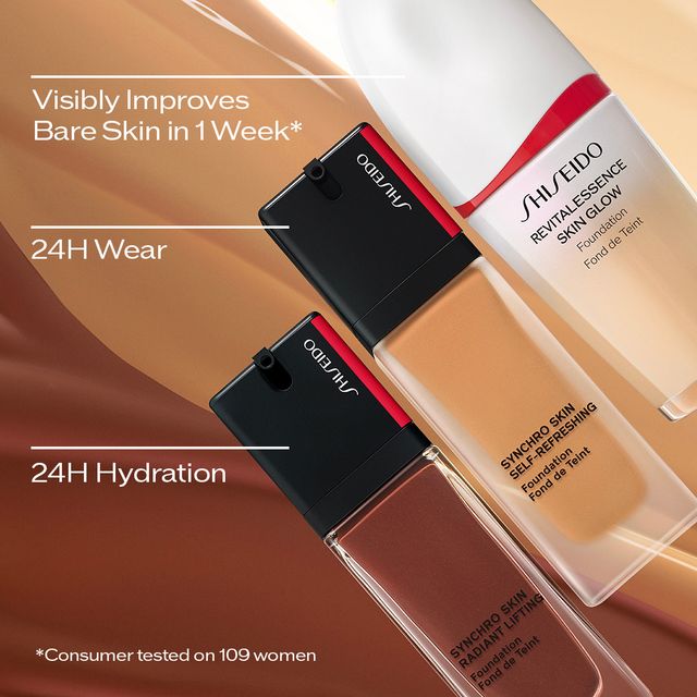 Shiseido Synchro Skin Self-refreshing Foundation 142g