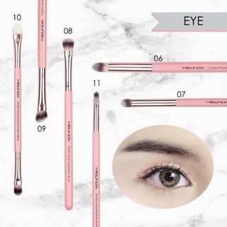 Meilinda Gatsby Rose Eyeshadow Brush