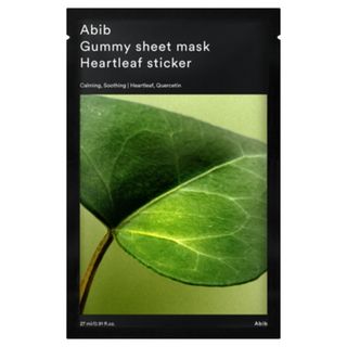 Abib Gummy Sheet Mask Heartleaf Sticker 1'S
