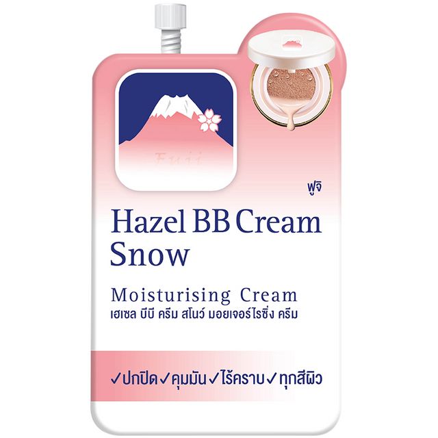 Fuji Cream Hazel BB Cream Snow Moisturising Cream 8g