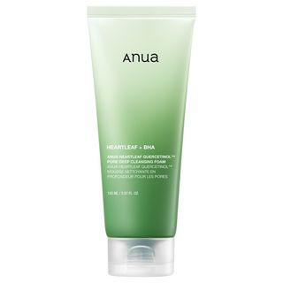 Anua Heartleaf Quercetinol Pore Deep Cleansing Foam 150 ml.