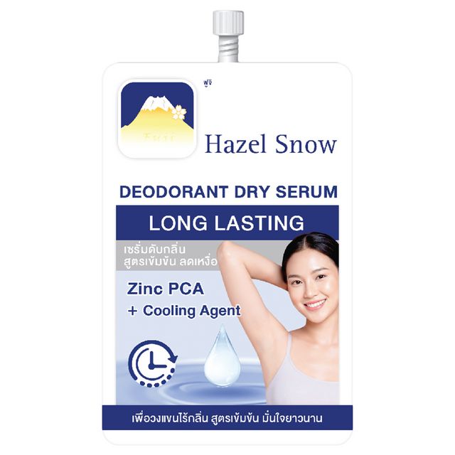 Fuji Cream Hazel Snow Deodorant Dry Serum Active Sport Long Lasting 10g