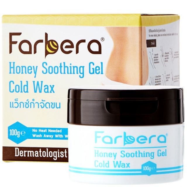 FARBERA Honey Soothing Gel Cold Wax 100g