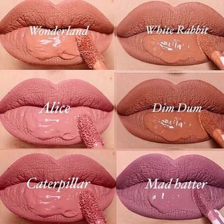Pyndela Satin Velvet Matte Lipstick