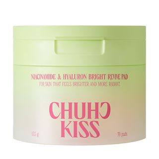 Chuchukiss Niacinamide & Hyaluron Bright Revive Pad