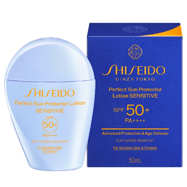 Shiseido GSC Sun Lotion Sens SPF50+ 50ml