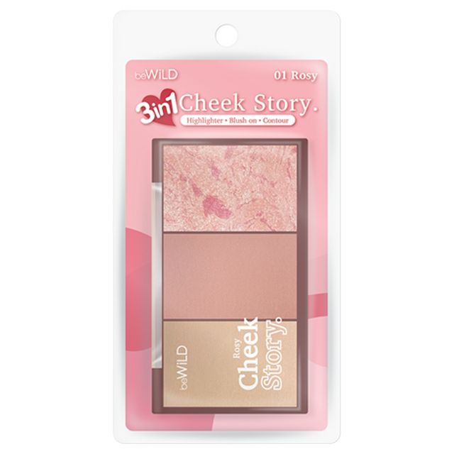 beWiLD Cheek Story #01 Rosy