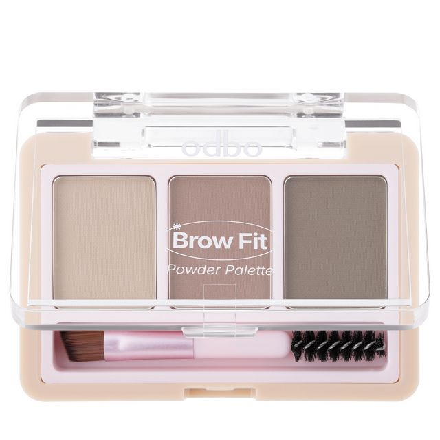 ODBO Brow Fit Powder Palette