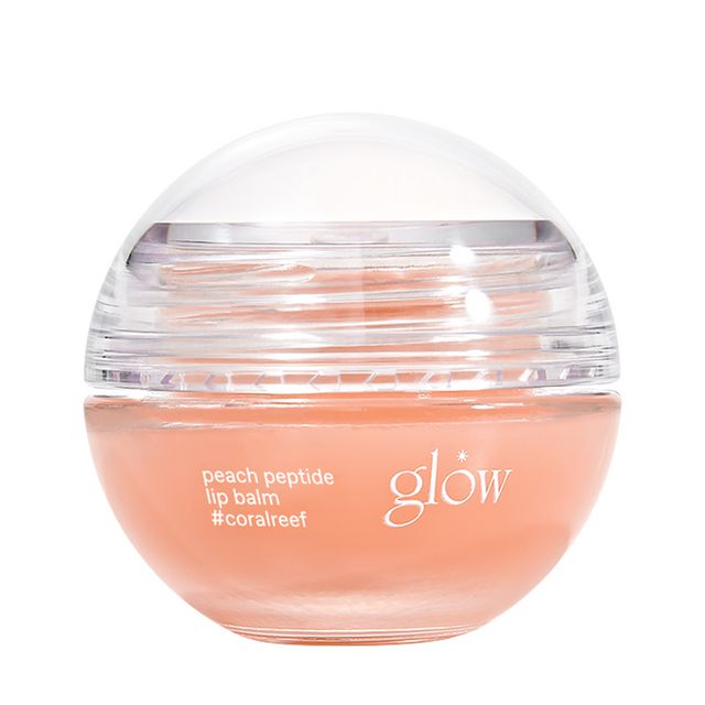 Glow Peach Peptide Lip Balm