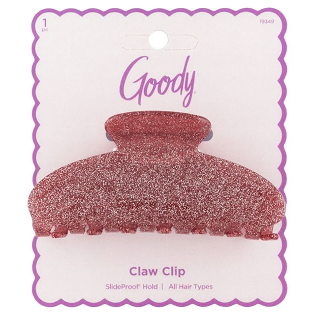 GOODY Marble Mane Sparkle Claw Pink, 1CT 27g