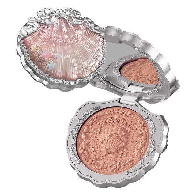 Flower Knows Shell's Jewel Collection Silk Satin Blush