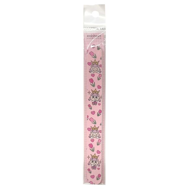 Miniheart Nail File NF03-Pink